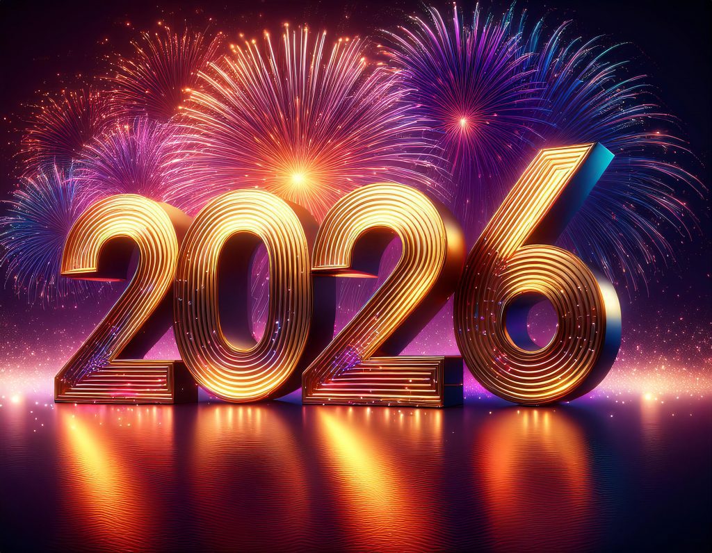 Happy New Year 2026 